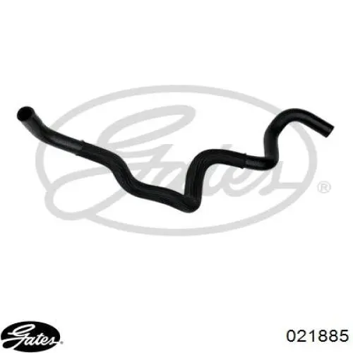 Шланг/патрубок системи охолодження Gates 021885 ціна, від 6.82 USD