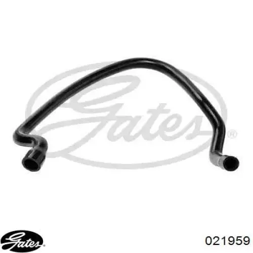 Шланг/патрубок радіатора охолодження, нижній Gates 021959 ціна, від 11.06 USD