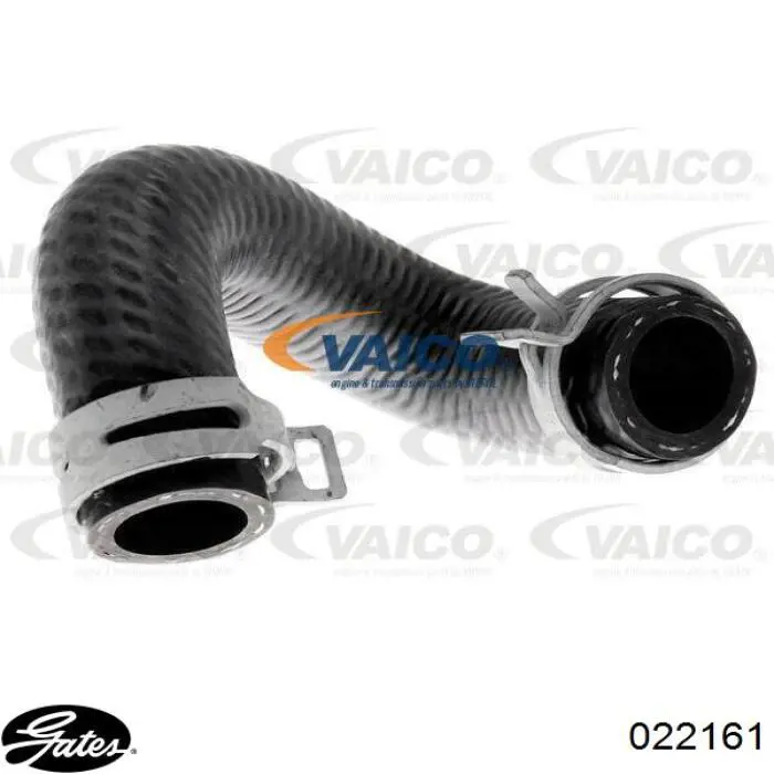Шланг (патрубок) радіатор EGR, відведення Gates 022161 ціна, від 6.38 USD
