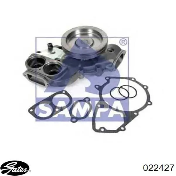  Gates 022427 ціна, від 9.58 USD