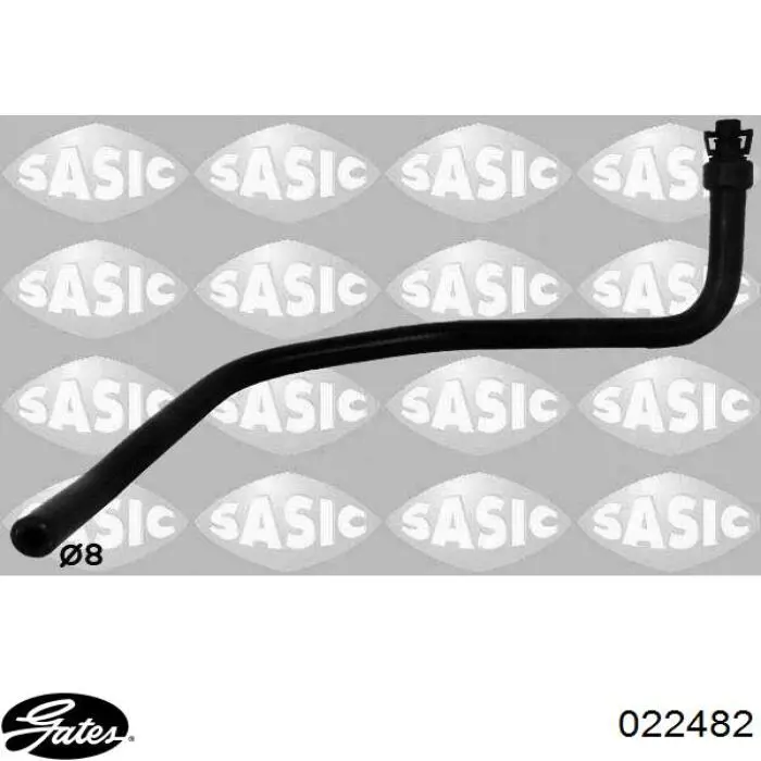 Шланг/патрубок системи охолодження Opel 1336368 ціна, від 12.86 USD