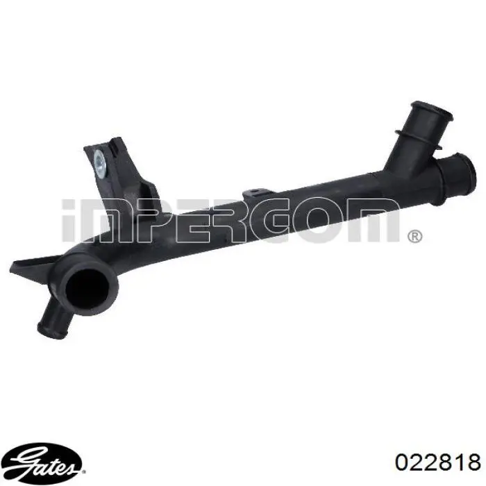 6336062 Opel Водопровідна труба