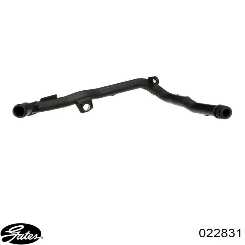 Шланг/патрубок системи охолодження Gates 022831 ціна, від 34.29 USD