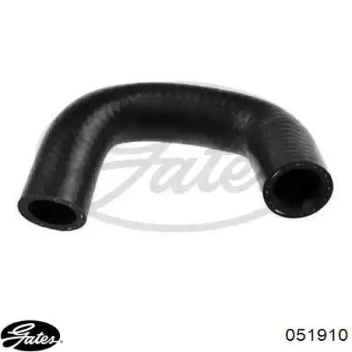Шланг/патрубок радіатора охолодження, нижній Gates 051910 ціна, від 18.12 USD