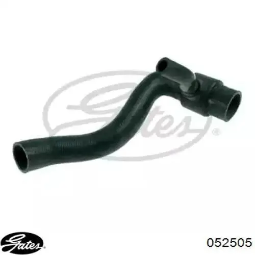 Шланг/патрубок радіатора охолодження, нижній Gates 052505 ціна, від 14.44 USD