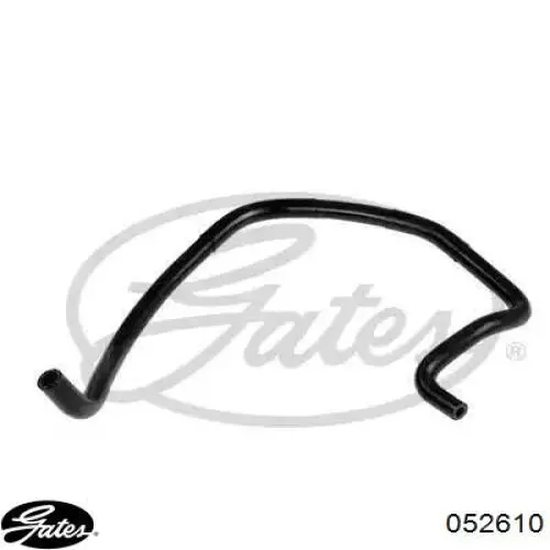 Шланг/патрубок радіатора охолодження, верхній Gates 052610 ціна, від 4.44 USD