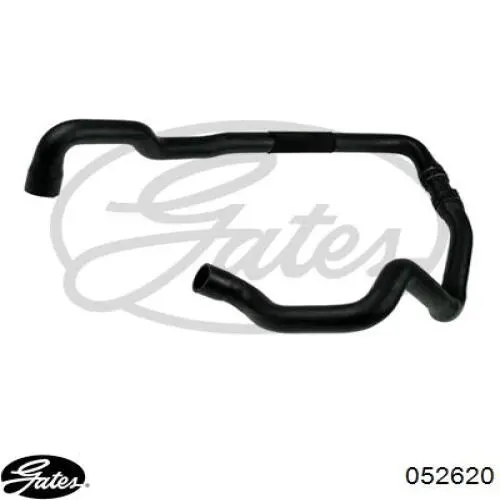 Шланг/патрубок радіатора охолодження, нижній Gates 052620 ціна, від 31.63 USD