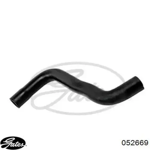 Купити 8200233972 Renault (RVI) Шланг/патрубок радіатора охолодження, нижній
