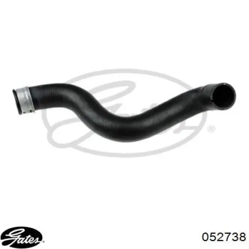 Шланг/патрубок радіатора охолодження, нижній Gates 052738 ціна, від 20.55 USD