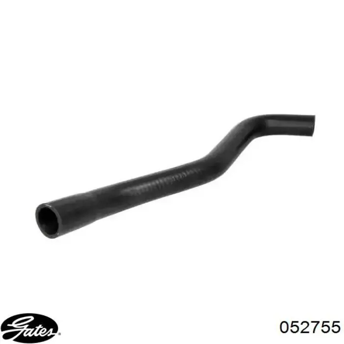 Шланг/патрубок радіатора охолодження, нижній Gates 052755 ціна, від 19.70 USD