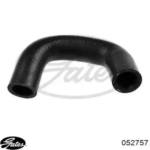 Шланг/патрубок радіатора охолодження, верхній Gates 052757 ціна, від 6.79 USD