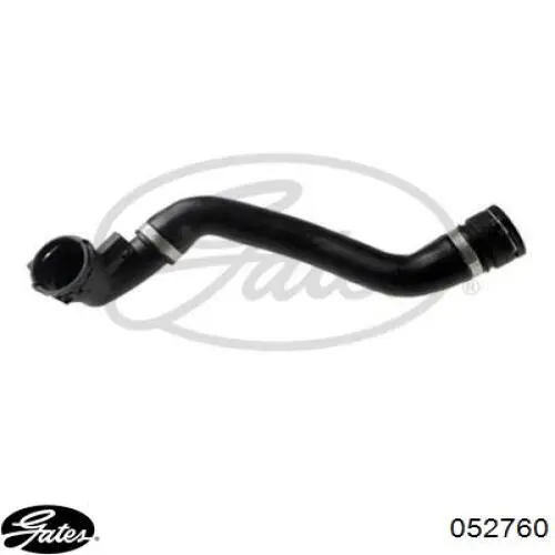 Шланг/патрубок радіатора охолодження, нижній Gates 052760 ціна, від 31.79 USD