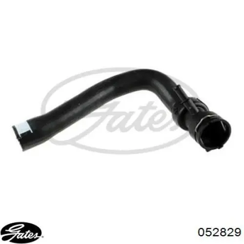 Шланг/патрубок радіатора охолодження, нижній 11537503725 BMW