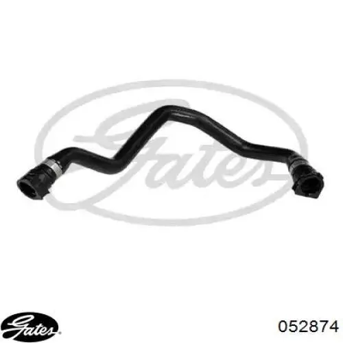 Купити PCH001120 Land Rover Шланг/патрубок радіатора охолодження, нижній