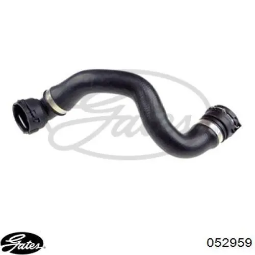 Шланг/патрубок радіатора охолодження, верхній Opel 1337839 ціна, від 8.57 USD