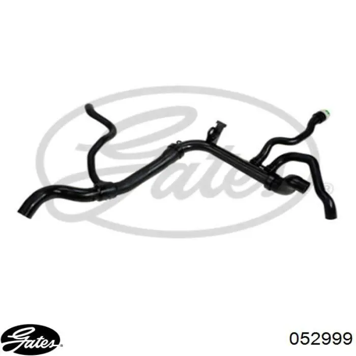 Шланг/патрубок радіатора охолодження, нижній Opel 90531565 ціна, від 91.04 USD