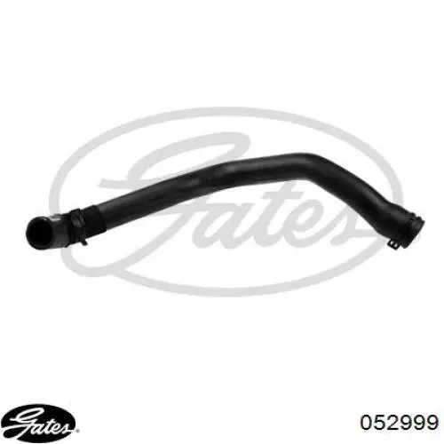Купити 90531565 Opel Шланг/патрубок радіатора охолодження, нижній