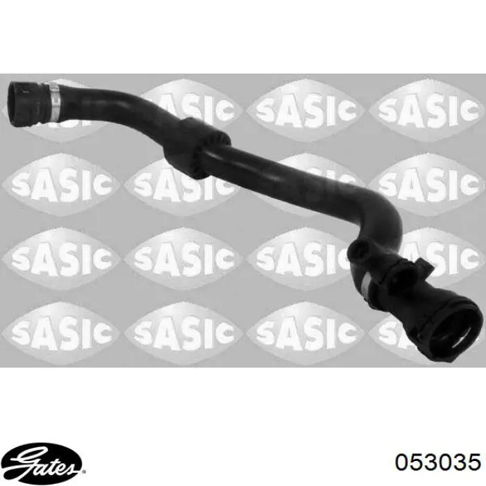 Шланг/патрубок радіатора охолодження, верхній 11537787720 BMW