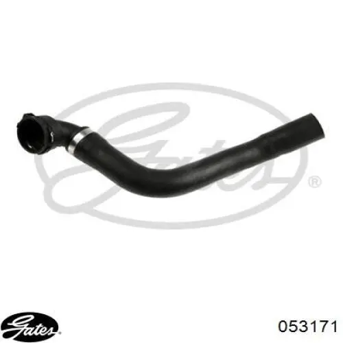 Шланг/патрубок радіатора охолодження, нижній Gates 053171 ціна, від 29.83 USD