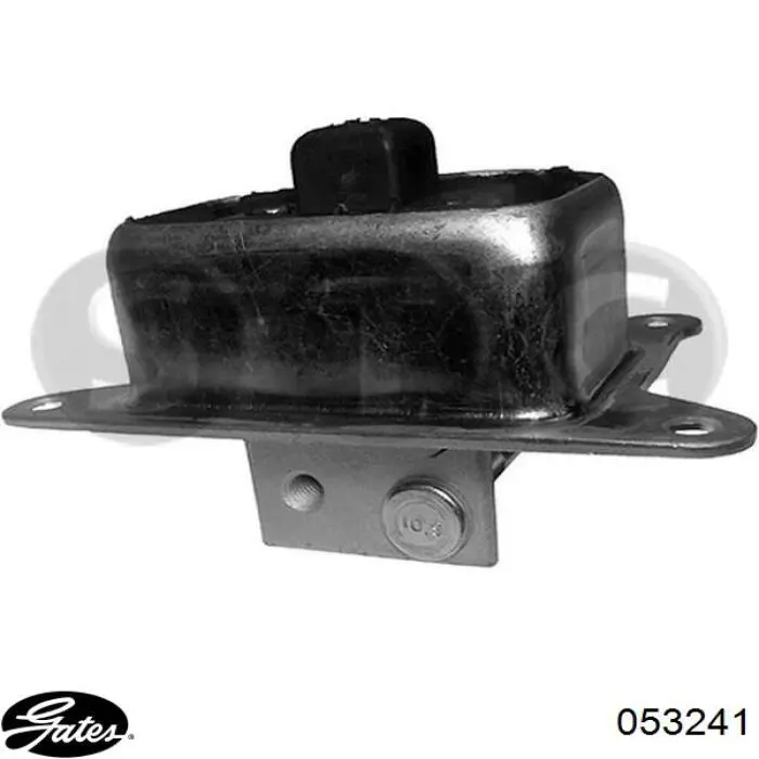 Шланг/патрубок радіатора охолодження, нижній Gates 053241 ціна, від 13.72 USD
