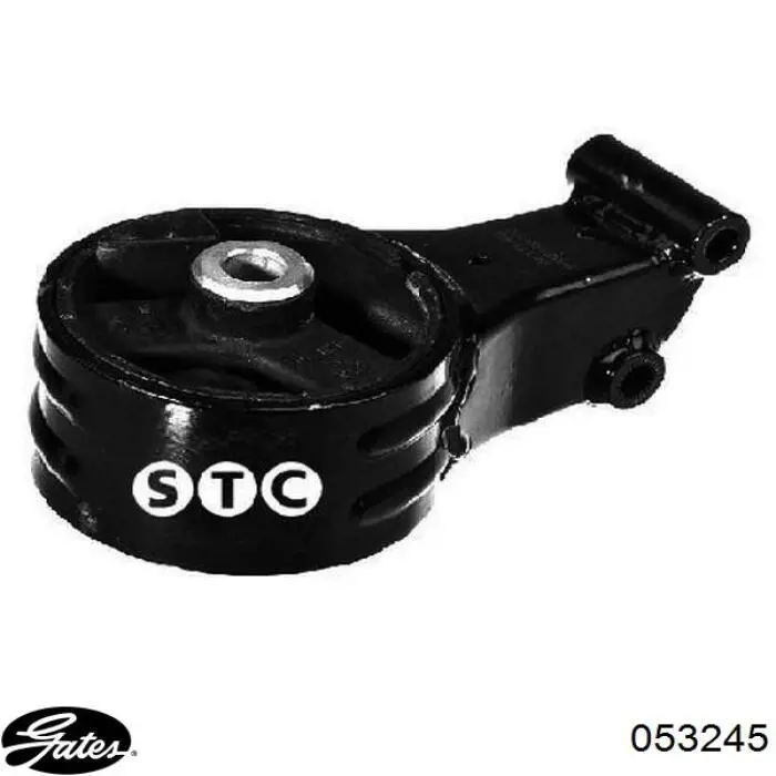 Шланг/патрубок радіатора охолодження, верхній Gates 053245 ціна, від 7.59 USD