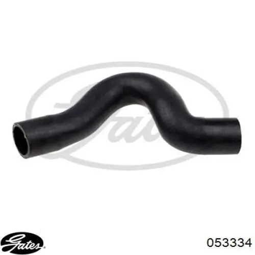 Шланг/патрубок радіатора охолодження, нижній Gates 053334 ціна, від 6.41 USD