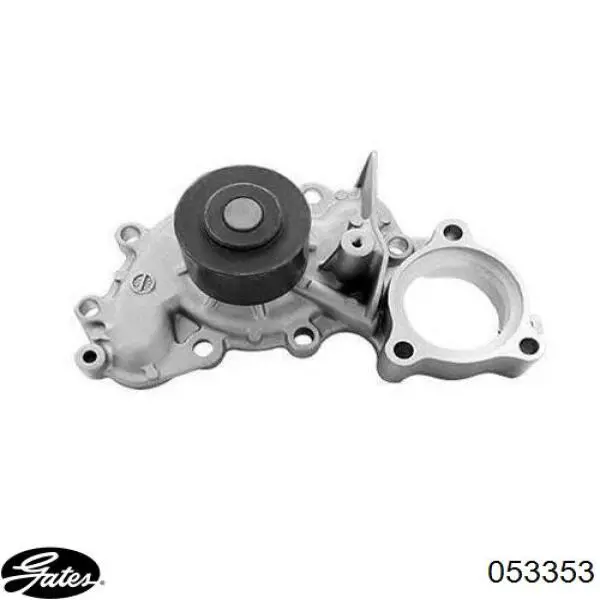 Шланг/патрубок радіатора охолодження, верхній Gates 053353 ціна, від 8.54 USD