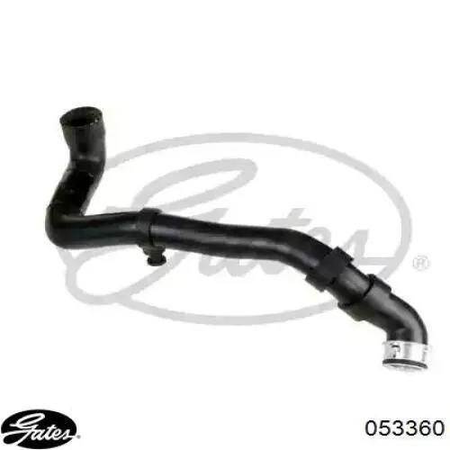 Шланг/патрубок радіатора охолодження, нижній Gates 053360 ціна, від 21.25 USD