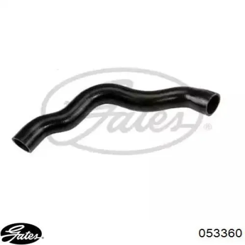 Шланг/патрубок радіатора охолодження, нижній Gates 053360 ціна, від 22.36 USD