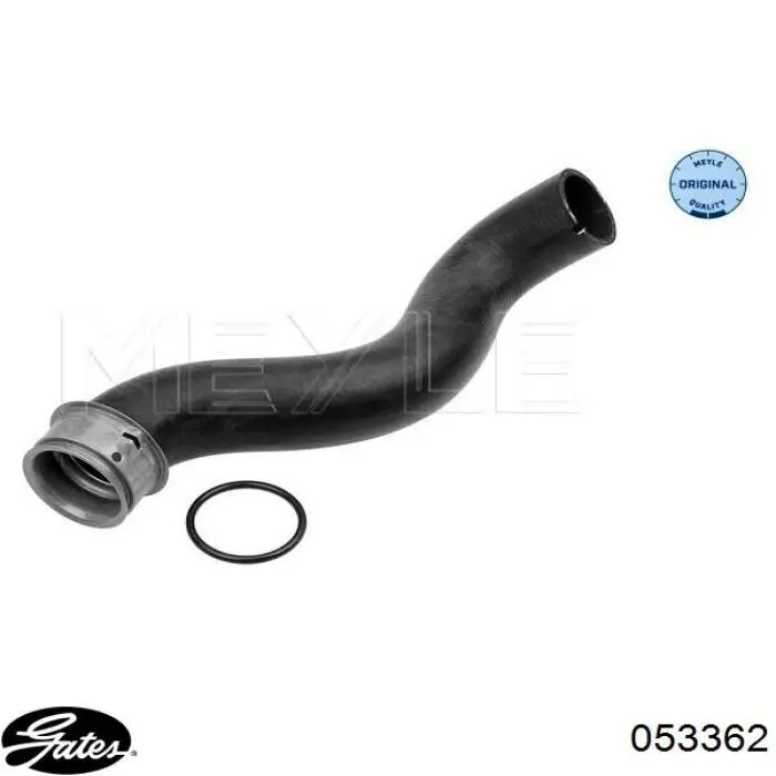 Шланг/патрубок радіатора охолодження, нижній Gates 053362 ціна, від 20.31 USD