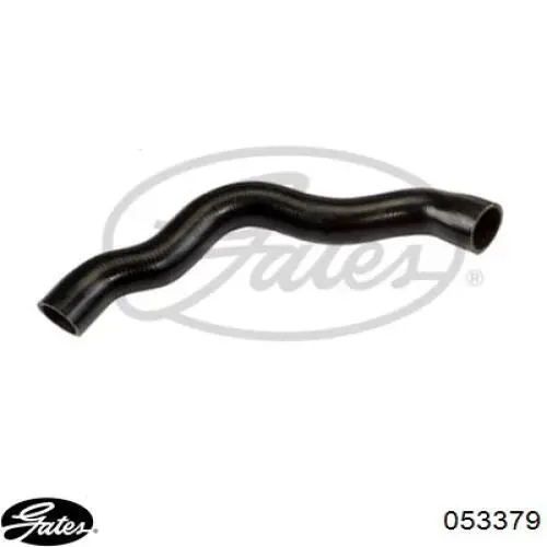 Шланг/патрубок радіатора охолодження, нижній Gates 053379 ціна, від 10.94 USD