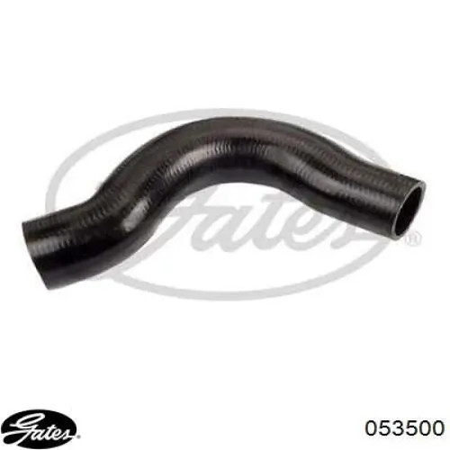 Шланг/патрубок радіатора охолодження, верхній Gates 053500 ціна, від 7.36 USD