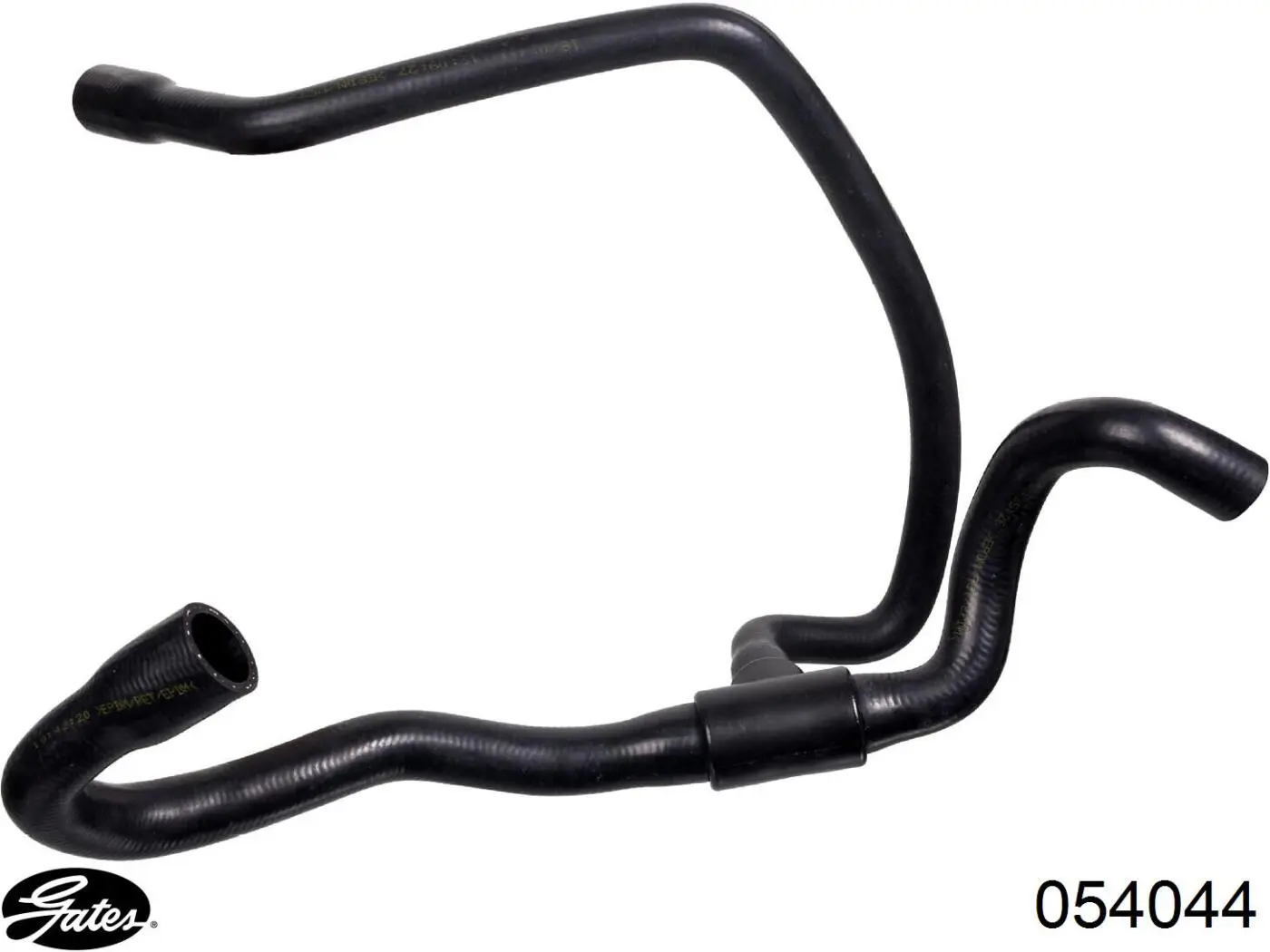 Шланг/патрубок системи охолодження Gates 054044 ціна, від 31.95 USD