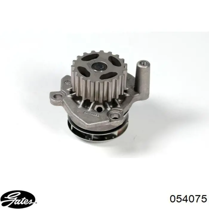 Шланг/патрубок радіатора охолодження, нижній Gates 054075 ціна, від 45.64 USD