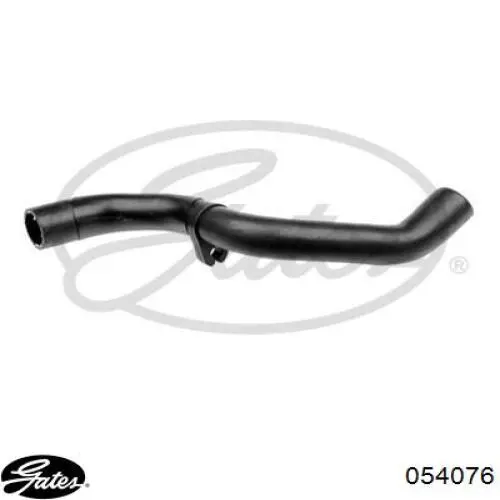 Шланг/патрубок радіатора охолодження, верхній Gates 054076 ціна, від 7.40 USD