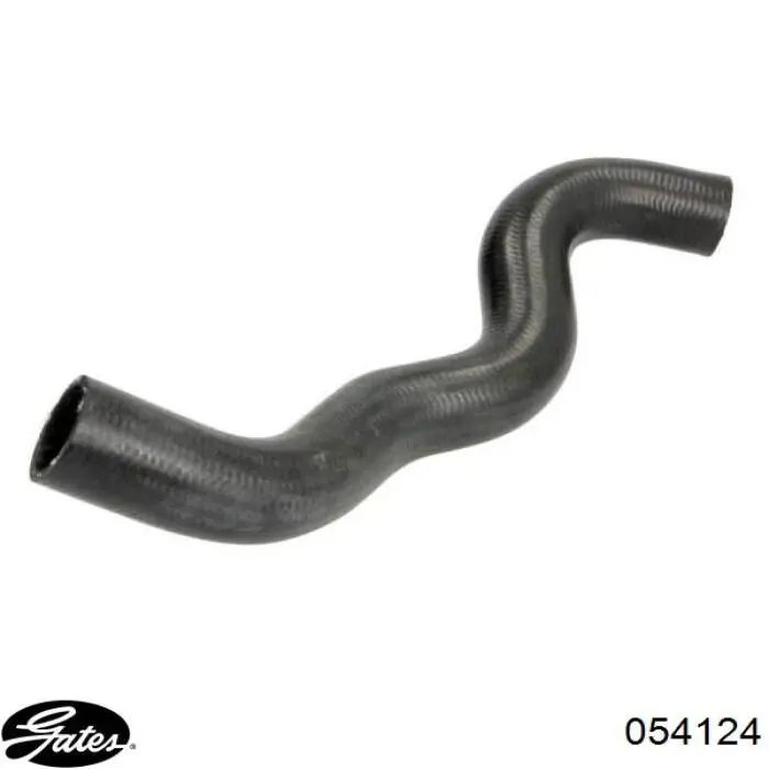 21503JD20A Nissan/Infiniti Шланг/патрубок радіатора охолодження, нижній