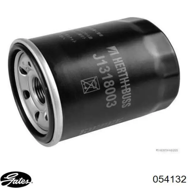 Шланг/патрубок радіатора охолодження, нижній Gates 054132 ціна, від 7.49 USD