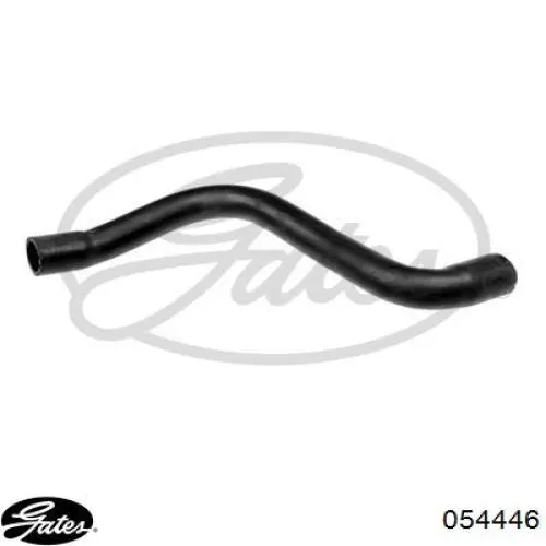 Шланг/патрубок радіатора охолодження, верхній Gates 054446 ціна, від 8.29 USD