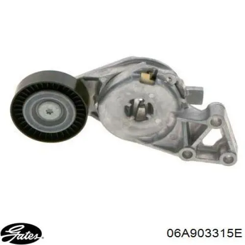 Натягувач приводного ременя A.b.a YD505444 ціна, від 19.00 USD