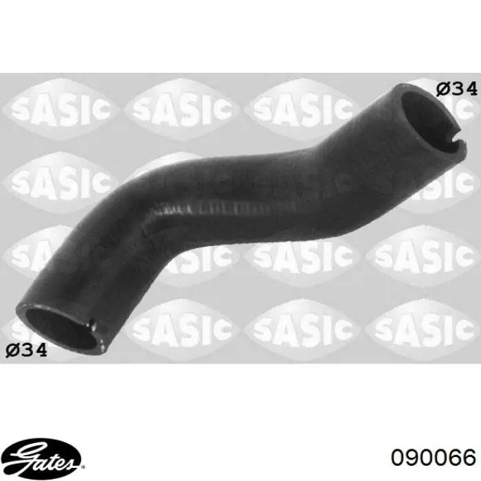 Шланг/патрубок интеркуллера Autotechteile 5080214 ціна, від 8.02 USD