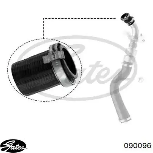 Шланг/патрубок інтеркуллера NRF 166350 ціна, від 18.65 USD