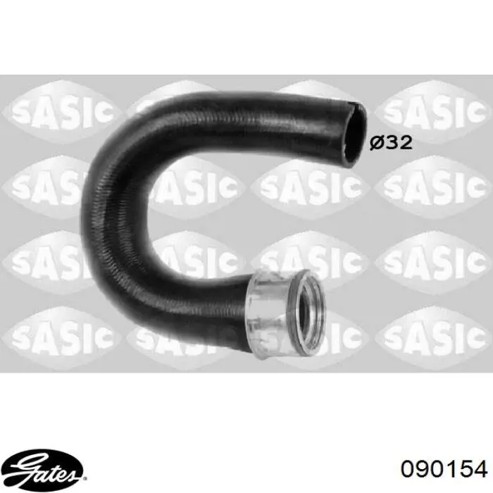 Трубка, що нагнітається Opel 24460993 ціна, від 29.84 USD