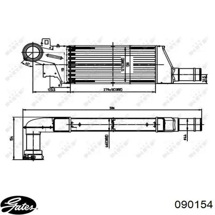 Купити 24460993 Opel Шланг/патрубок интеркуллера