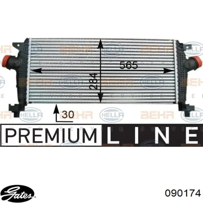 Шланг/патрубок интеркуллера Thermotec DCX071TT ціна, від 23.00 USD