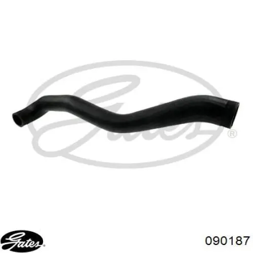 Шланг/патрубок інтеркуллера Gates 090187 ціна, від 25.34 USD