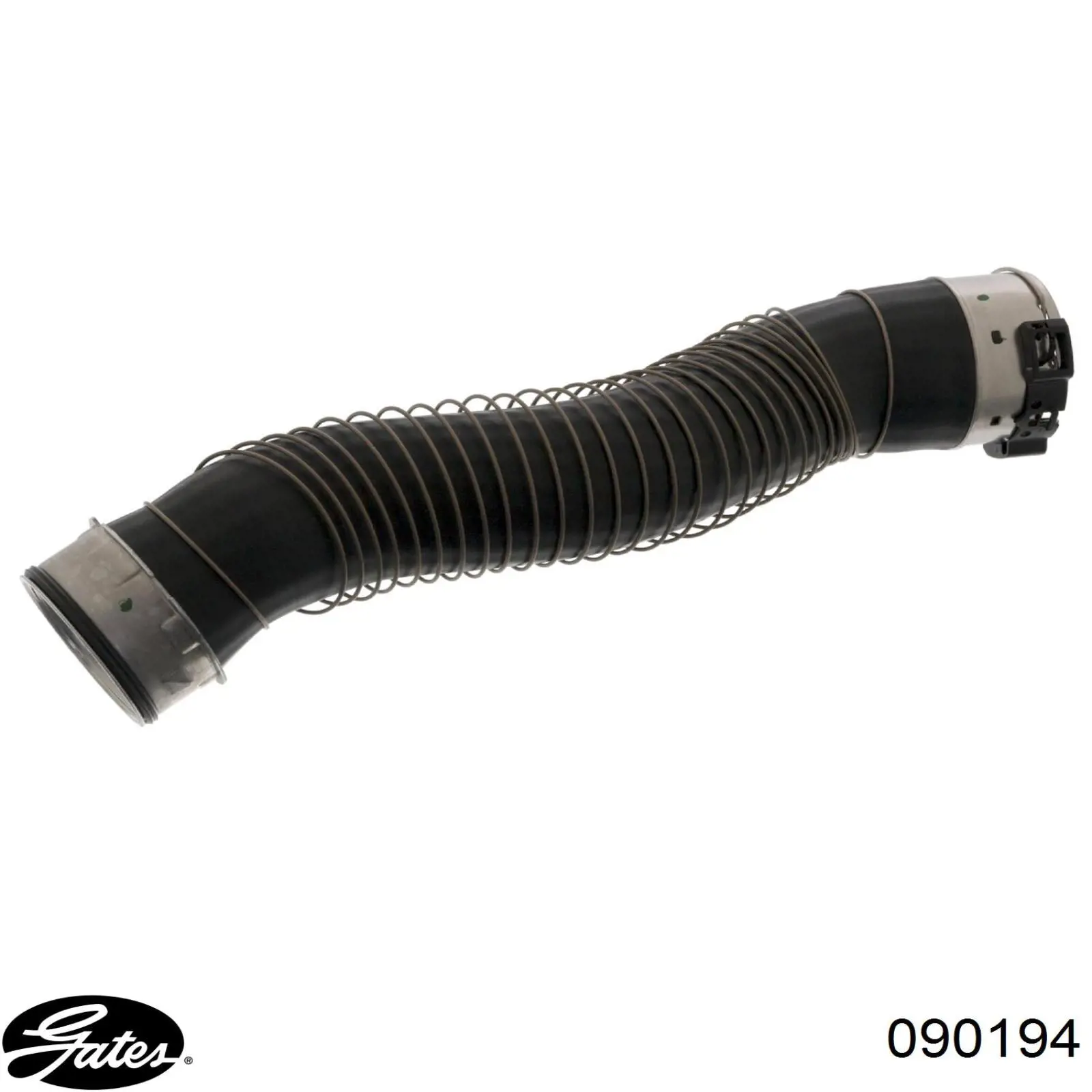 Шланг/патрубок интеркуллера Gates 090194 ціна, від 59.63 USD