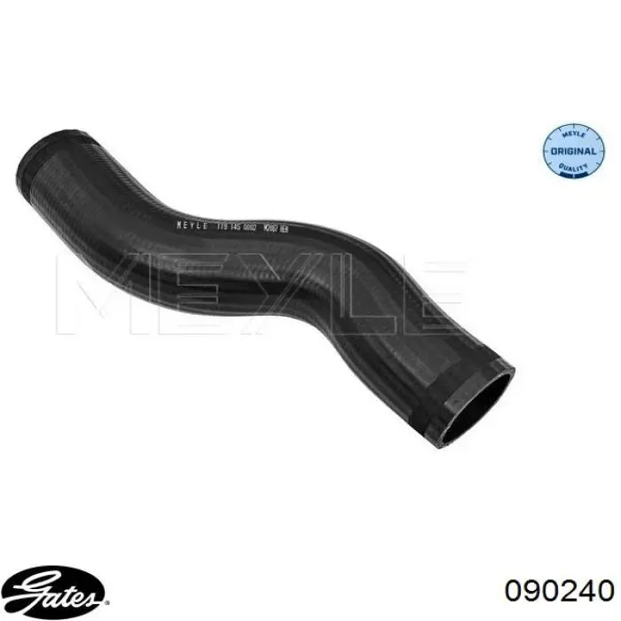 Шланг/патрубок интеркуллера Gates 090240 ціна, від 15.02 USD