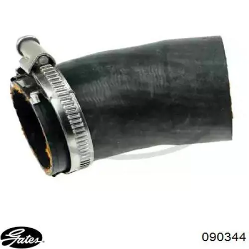 Шланг/патрубок интеркуллера Gates 090344 ціна, від 17.76 USD