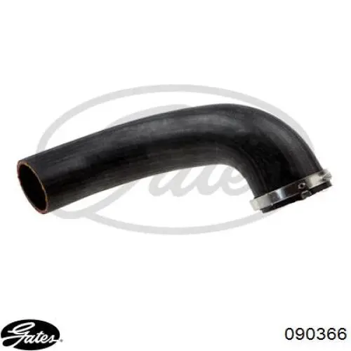 Шланг/патрубок интеркуллера Gates 090366 ціна, від 25.34 USD