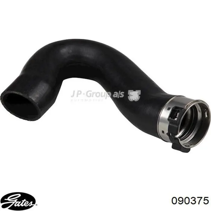 Шланг/патрубок интеркуллера Gates 090375 ціна, від 53.49 USD